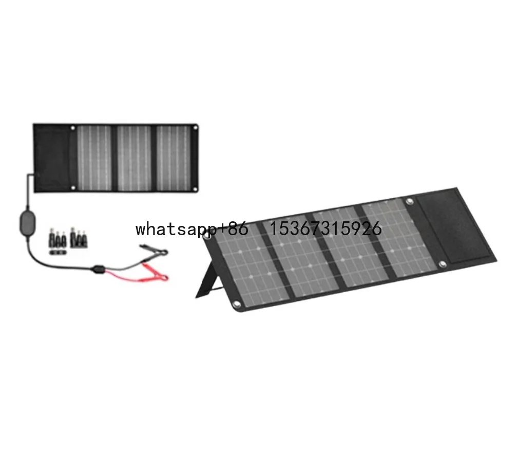 FamlinkPower Solar Kit Off Grid Solar  Solar Panel 300W Solar Panel Portable Solar Panel Folded Solar Panel