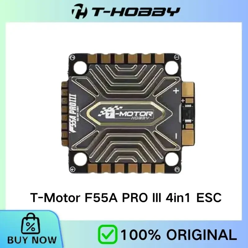 T-Motor F55A PRO III 4in1 ESC 3S-8S AM32 128K High Frequency Speed Controller for X8 Cinematic FPV Drone Parts
