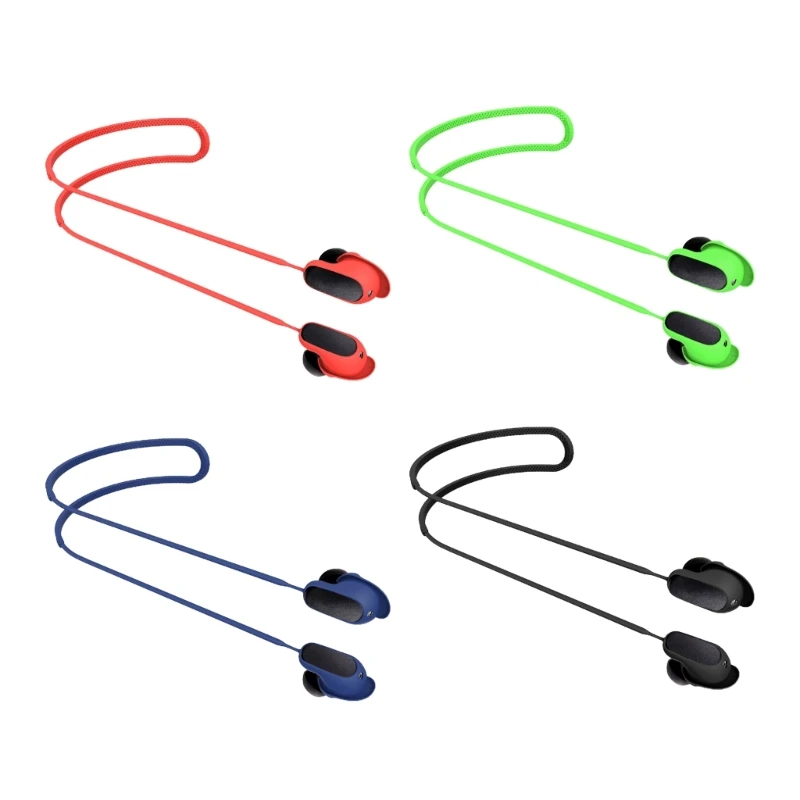 Cordino da collo appeso con corda morbida Anti-smarrimento per Bose Quiet Comfort Earbuds II auricolari cinturino per cavo per cuffie compatibile con Bluetooth