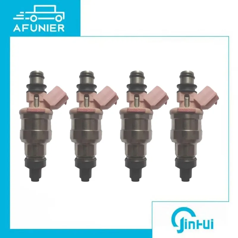 

4 шт. топливных форсунок для Mazda RX7 RX8 1.3L BaLeno RX-7 1.6L L4, номер OE. :195500-2400