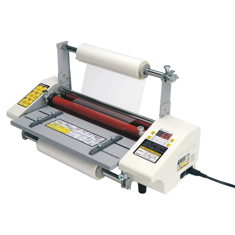 9350T A3 Paper Laminating Machine English version Cold Hot Laminator Film Photo Laminater