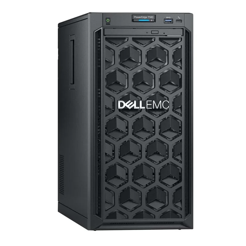 for Dell PowerEdge T140 Tower Server Desktop computer corporate office game silent small chassis