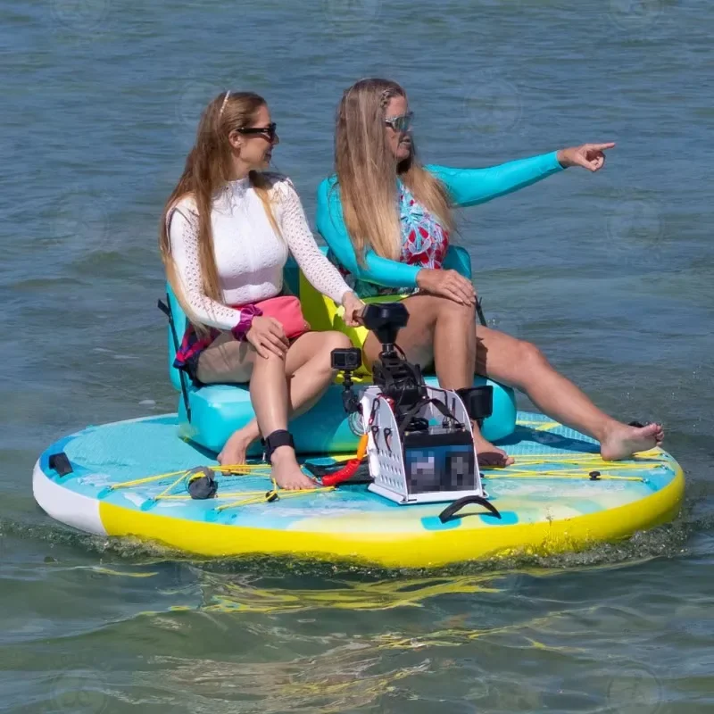 outdoor summer inflatable surfboard Sup portable standing board inflatable paddle board fishing boat dock