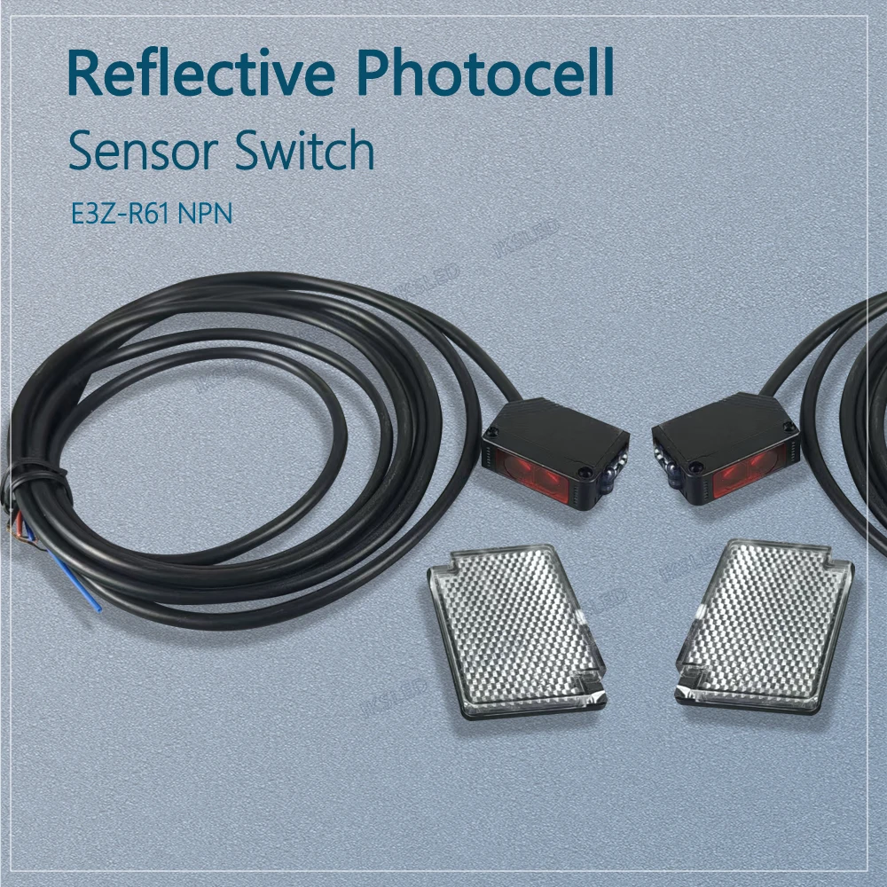 E3Z-R61 Photoelectric Switch DC 12~24V Diffuse Reflection Infrared Switch Diffuse Reflective Sensor