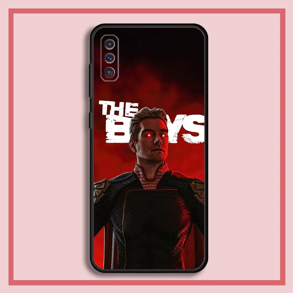 The B-Boys TV Series Phone Case For Samsung S23,23,22,30,21,10,9,Note20 Ultra,Lite,Ultra,5G,Plus,FE,Black Soft Case