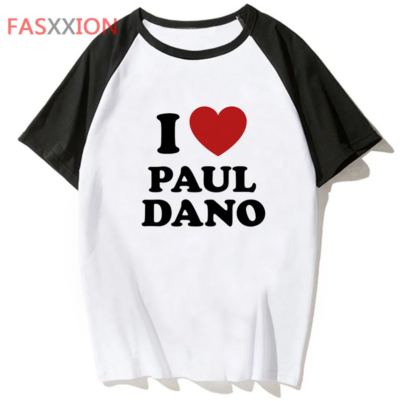 Paul Dano tshirt clothing male funny aesthetic vintage manga japanese t-shirt top tees manga