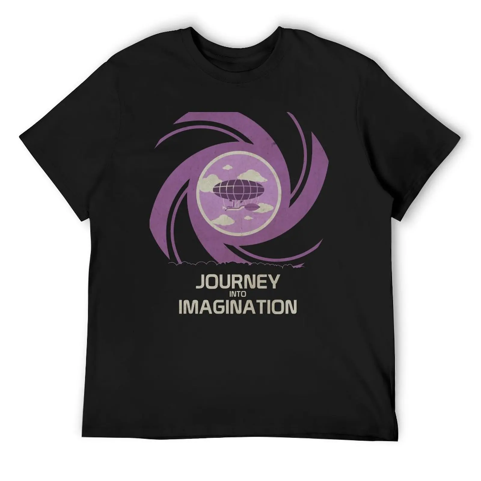 Imagination T-Shirt hippie clothes korean fashion men t shirts high quality