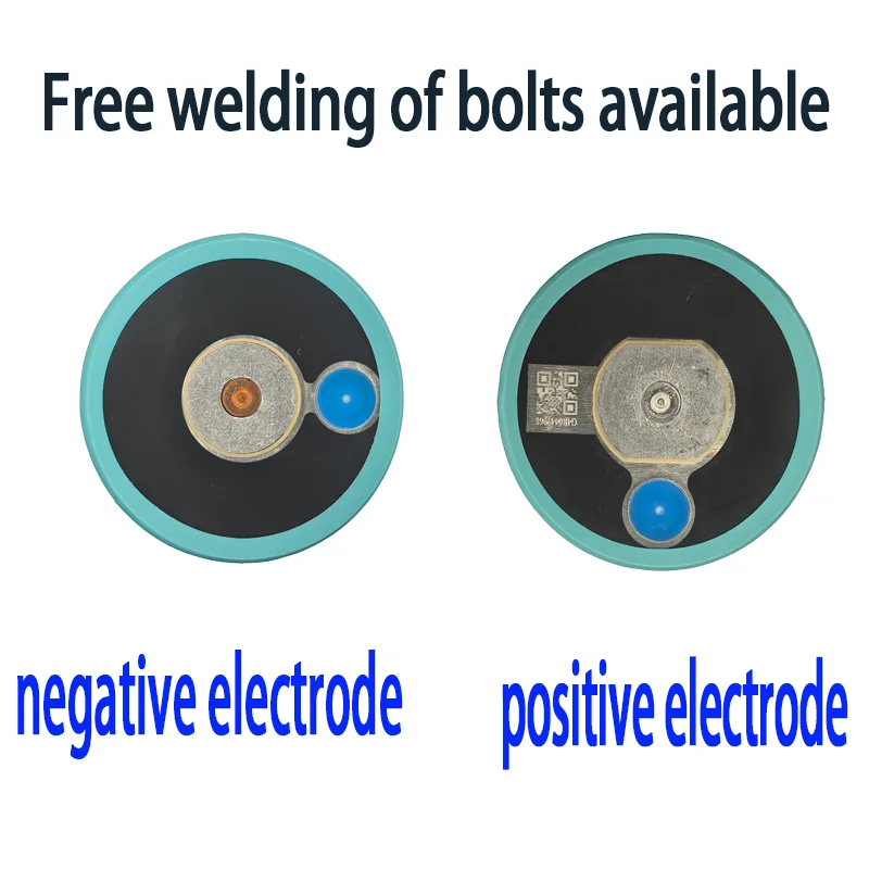 47143 C46M‑V2.1 30Ah 3.6V Cylindrical LiFePO4 Battery 100% Capacity Rechargeable Cell For RV Solar Energy Storage Power System
