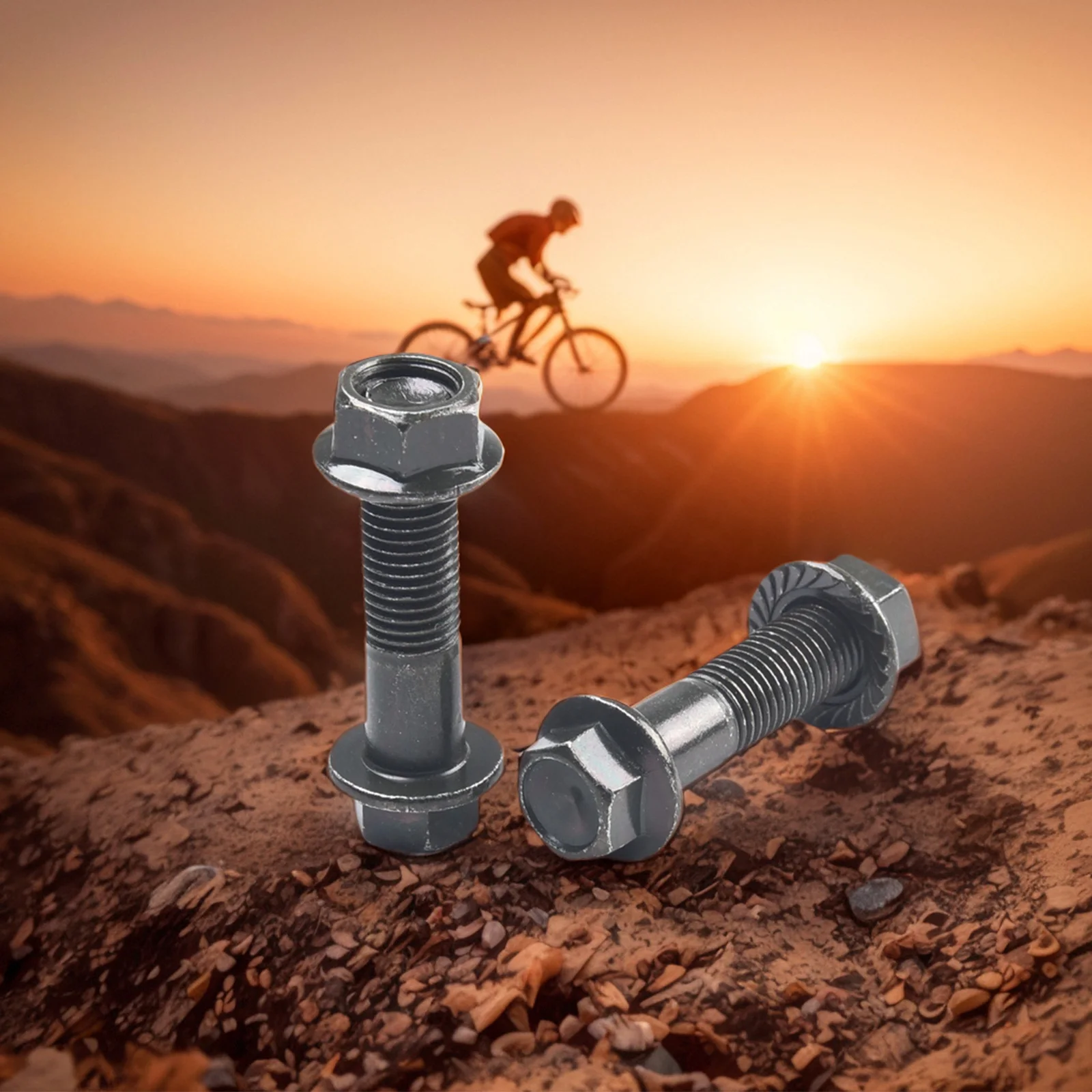 

Крепежные винты для крана Болты амортизатора Ebike Болты 10x40 мм Черные болты Легко установить Высококачественный материал