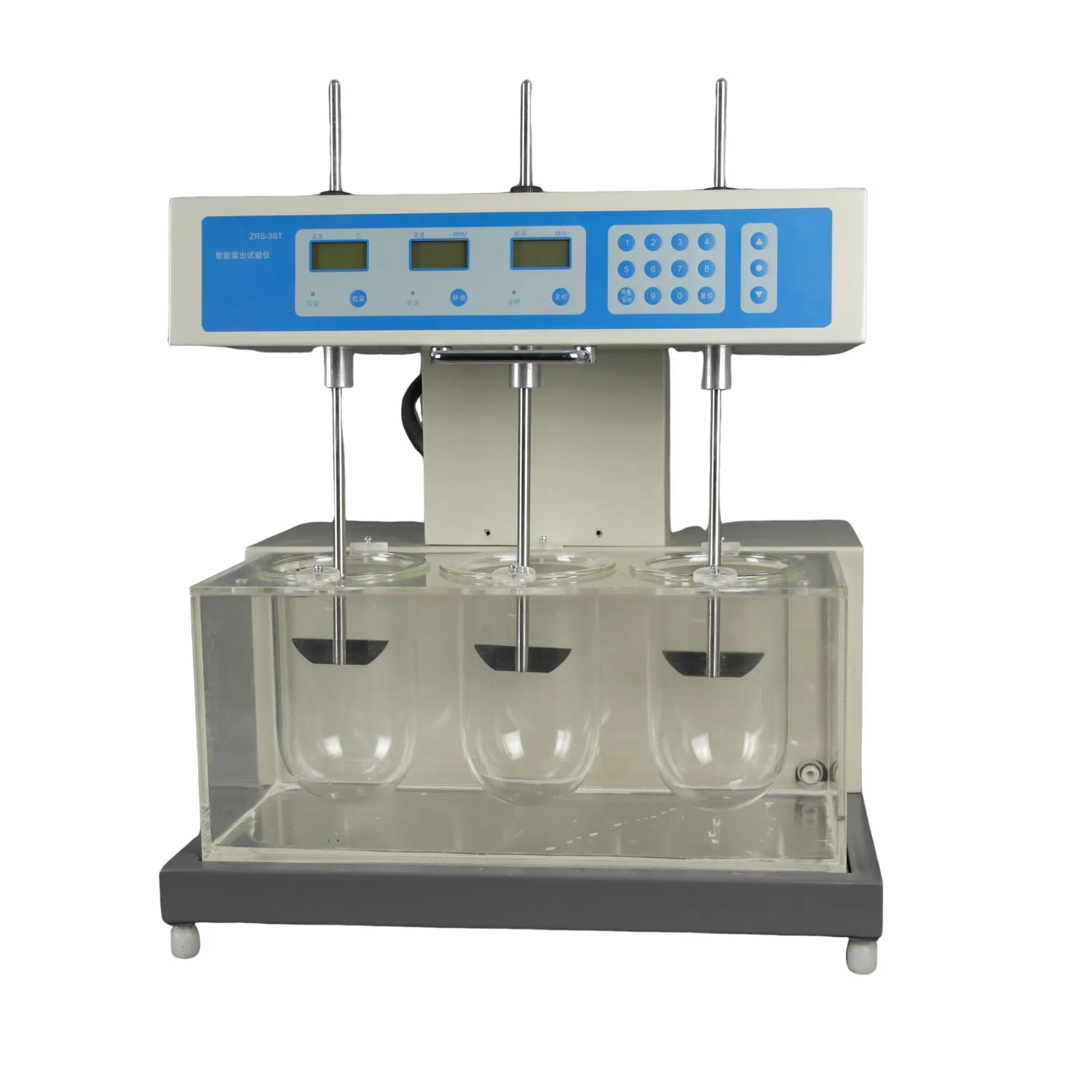 

CHINCAN ZRS-3ST Dissolution Tester with Electric Lifting Head and Head Overturn Drug Tablets Tester