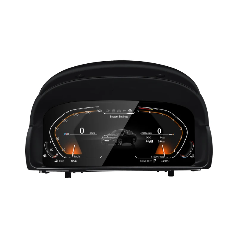 

STWEI Factory Price Car LCD Dashboard Digital Cluster Instrument 12.3 Inch Panel Linux System For BMW X1 E84