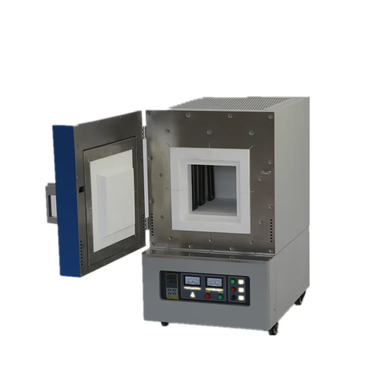 

1200C Muffle Furnaces with 40-Segment digital controller