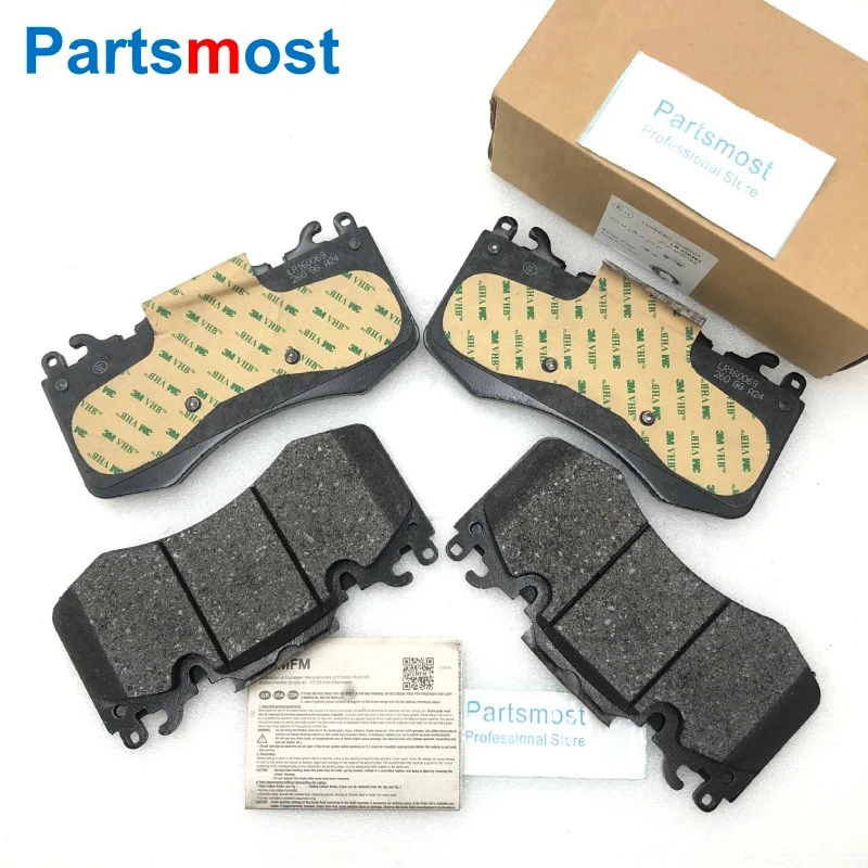 FRONT BRAKE PADS FOR LAND ROVER RANGE ROVER 2010-2012 2013- RR SPORT 2010-2013 2014 LR020362 LR064181 LR083935 LR093886 LR114004