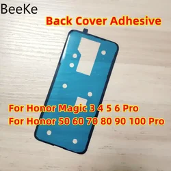 2/5/10Pcs Battery Back Cover Adhesive For HONOR Magic 5 6 7 8 Pro 70 80 90 100 200 300 400 Rear Housing Glass Sticker Glue Tape