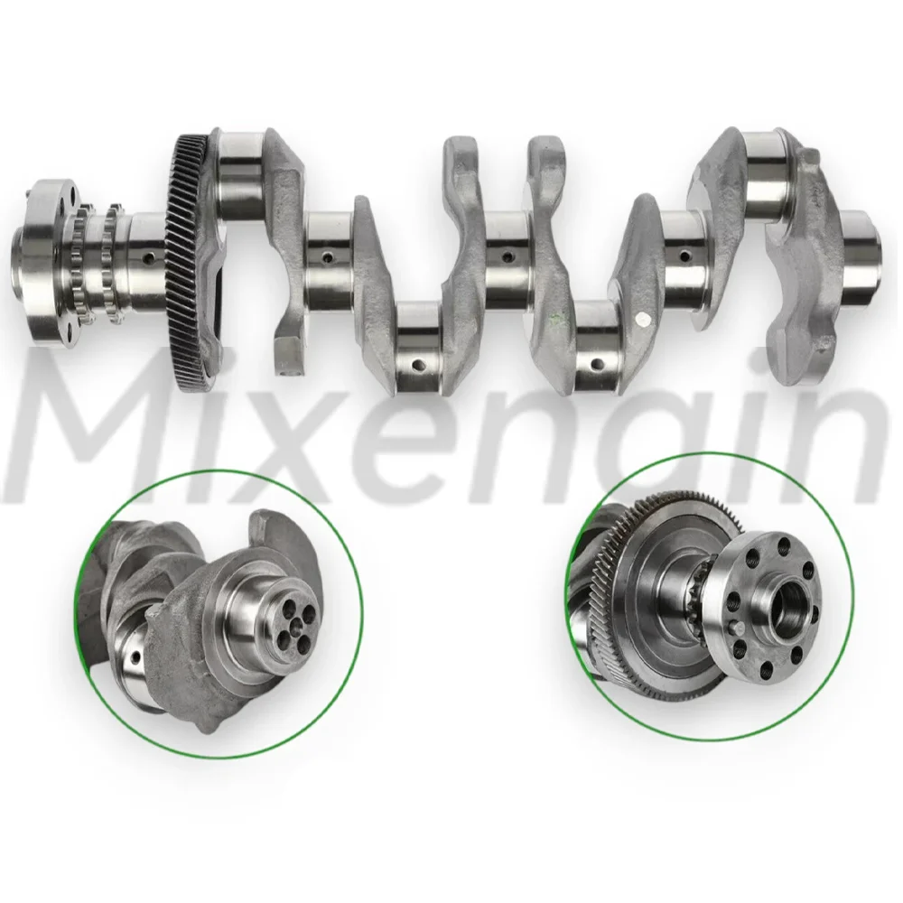 Engine Crankshaft Piston connecting rod Gasket Set Timing Chian Kit Fit 2.0 N47D20 N47 Diesel For BMW X1 X3 X5 320d 120d 2.0L