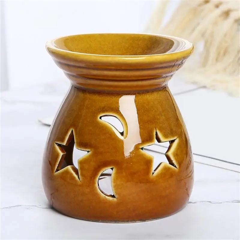 Máy đốt tinh dầu khuếch tán hương thơm phong cách HX6C để thiền giảm căng thẳng