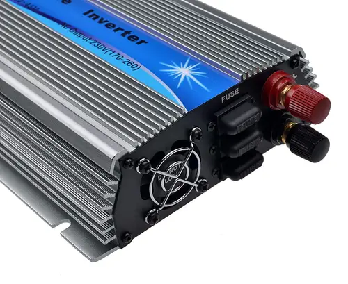 Imagen 2 del producto Y & H 1000W 1300W 1400W MPPT inversor Solar de conexión a red 24V/36V CC a 110V/220V AC convertidor de onda sinusoidal pura para paneles solares/batería