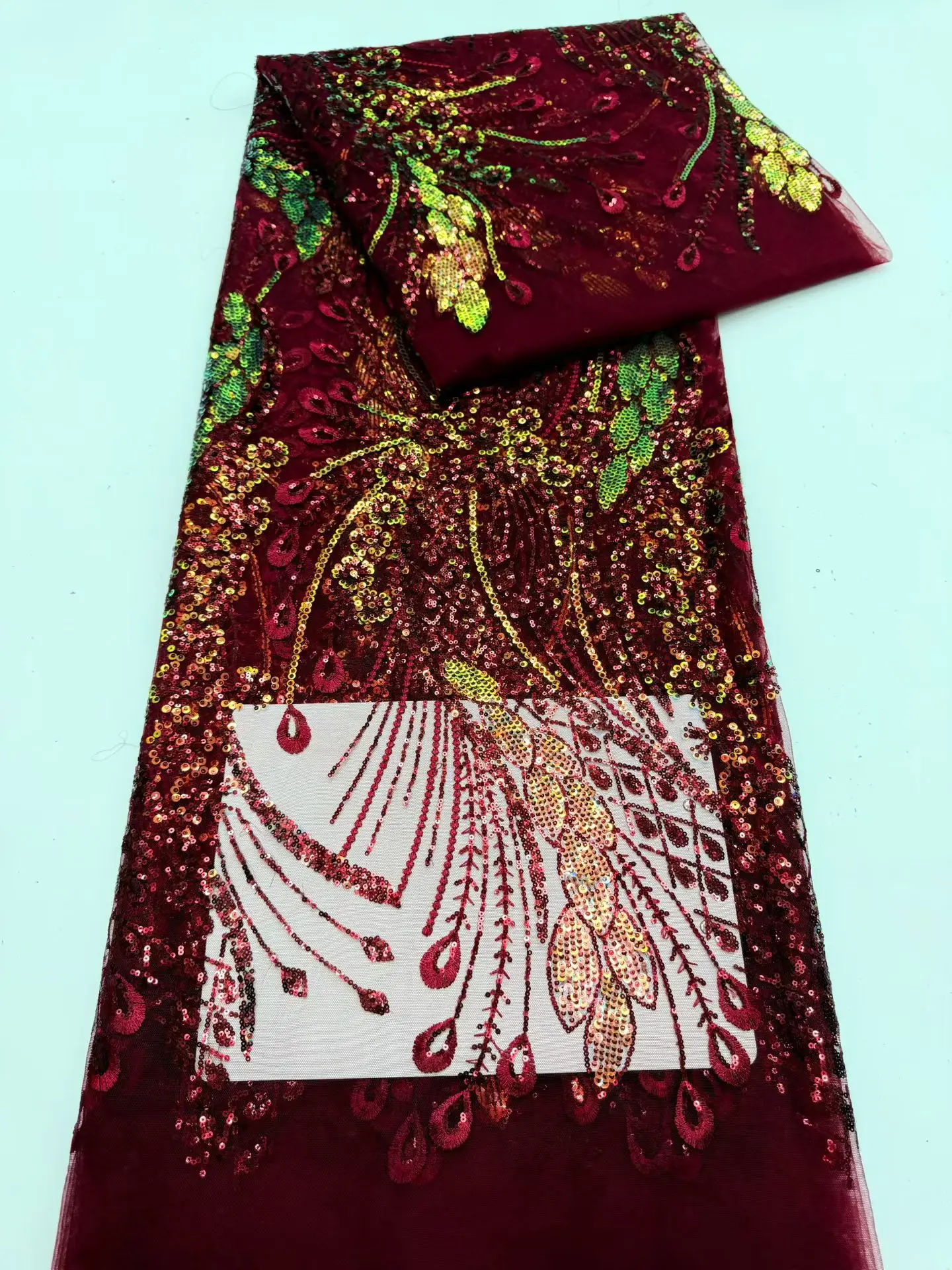 tessuto-in-pizzo-di-tulle-francese-rosso-di-lusso-2026-di-alta-qualita-con-paillettes-tessuto-in-pizzo-africano-da-5-iarde-per-feste-di-matrimonio-in-nigeria-m566-1