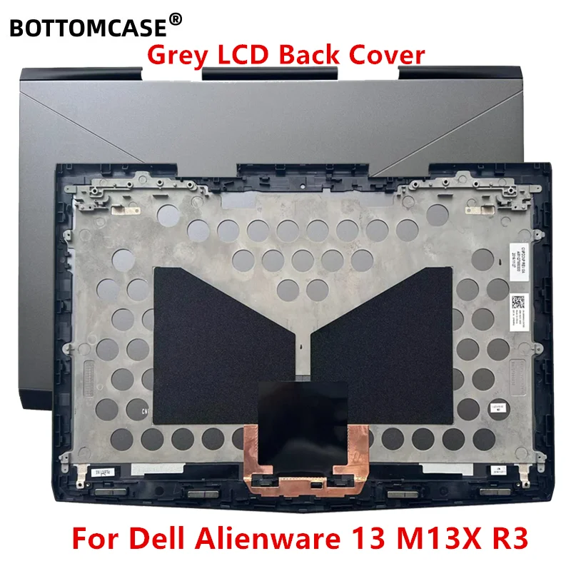 

BOTTOMCASE New/org LCD TOP Cover For Dell Alienware 13 M13X R3 Back Cover Back shell AM1Q7000310