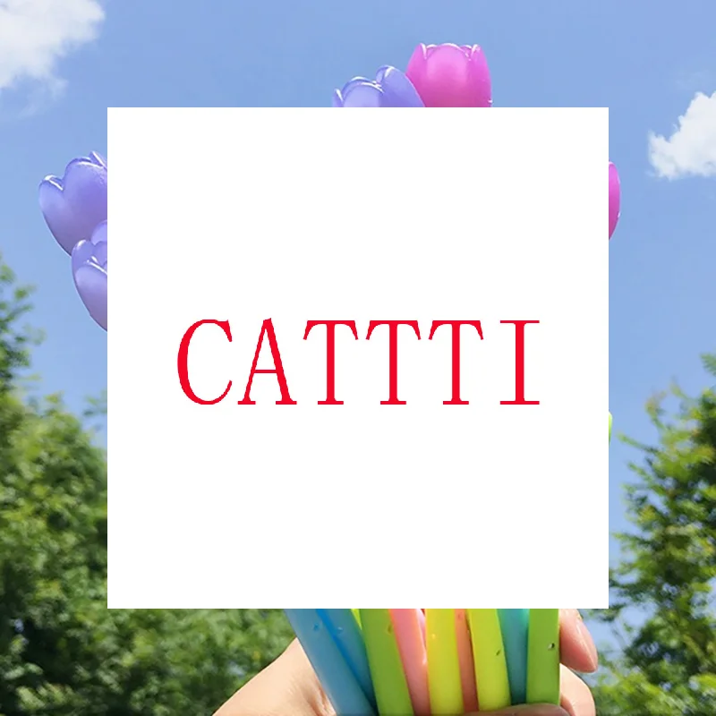 

1 шт./лот, гелевые ручки с обесцвеченным цветком, розовый тюльпан, 0,5 мм, черные гелевые чернила, нейтральная ручка для письма, канцелярские принадлежности для студентов, подарок на день Святого Валентина