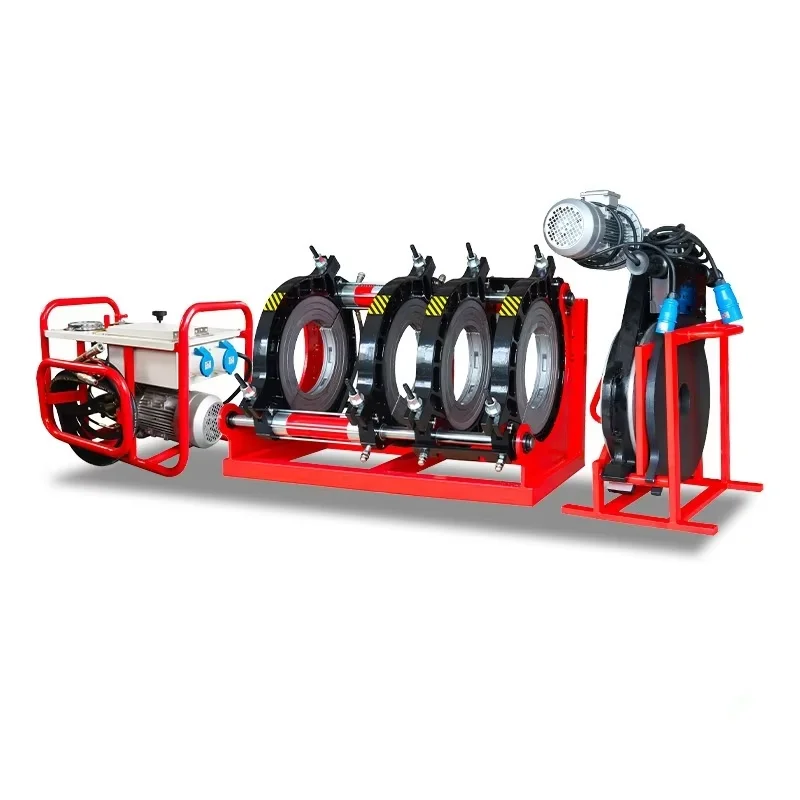 New HSC Series 160-355 Semi-Automatic Hydraulic Hot Melt Butt Welding Machine For PE/PP/Plastic Pipes 220V