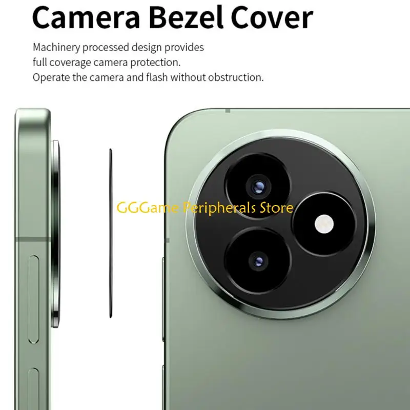 U55B Antiscratch Aluminum Lens Protectors for K80 Model Matte Finish Shock Resistant Phone Camera Accessory