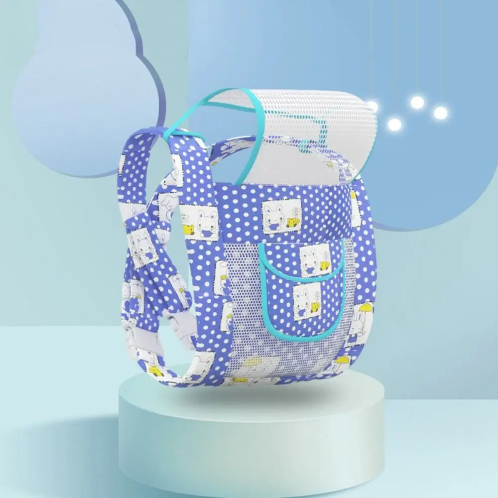 متعددة الوظائف الطفل التفاف الناقل الرضع الكنغر حقيبة الوليد الجبهة عقد الرضع حقائب الظهر شبكة غطاء التمريض الرضع #4