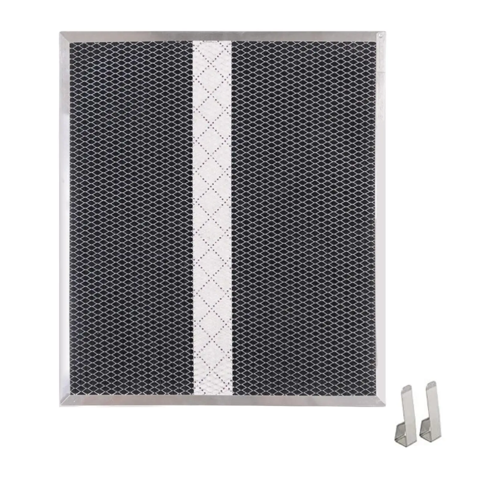 Range Hood Filter Hpf30 Universal Kitchen Gadget Replacement Non-ducted 2 Clips Aluminum Mesh Range Hood for Broan Nutone Hotel