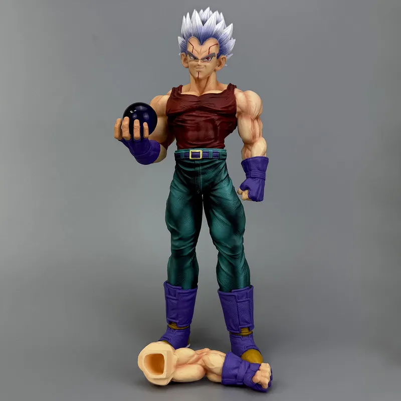 

Фигурка из аниме «Драгон Бол», Супер Сайян GT Вегета, ручная работа, фигурки Гоку, статуэтка из ПВХ, коллекционная модель, игрушки, подарки на день рождения
