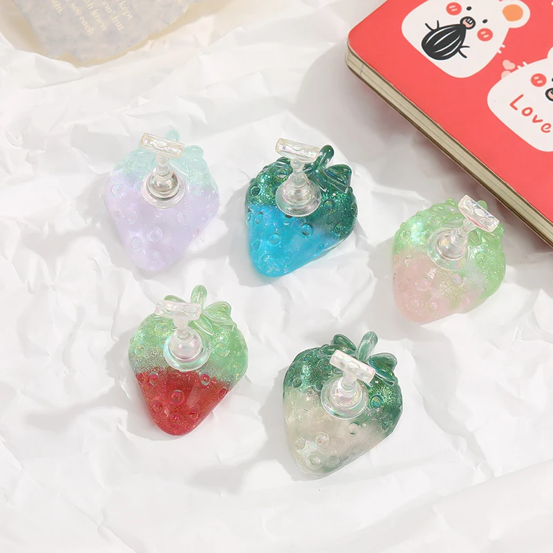 2Pcs Strawberry Che…