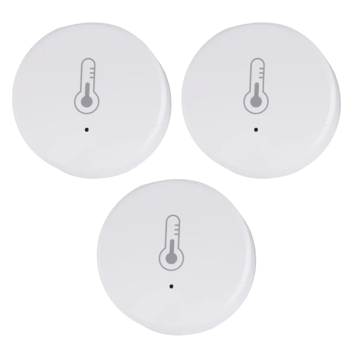 Tuya Smart ZigBee 3.0 Smart Temperature and Humidity Sensor Battery Powered Security with Tuya Smart Life App Alexa(B)