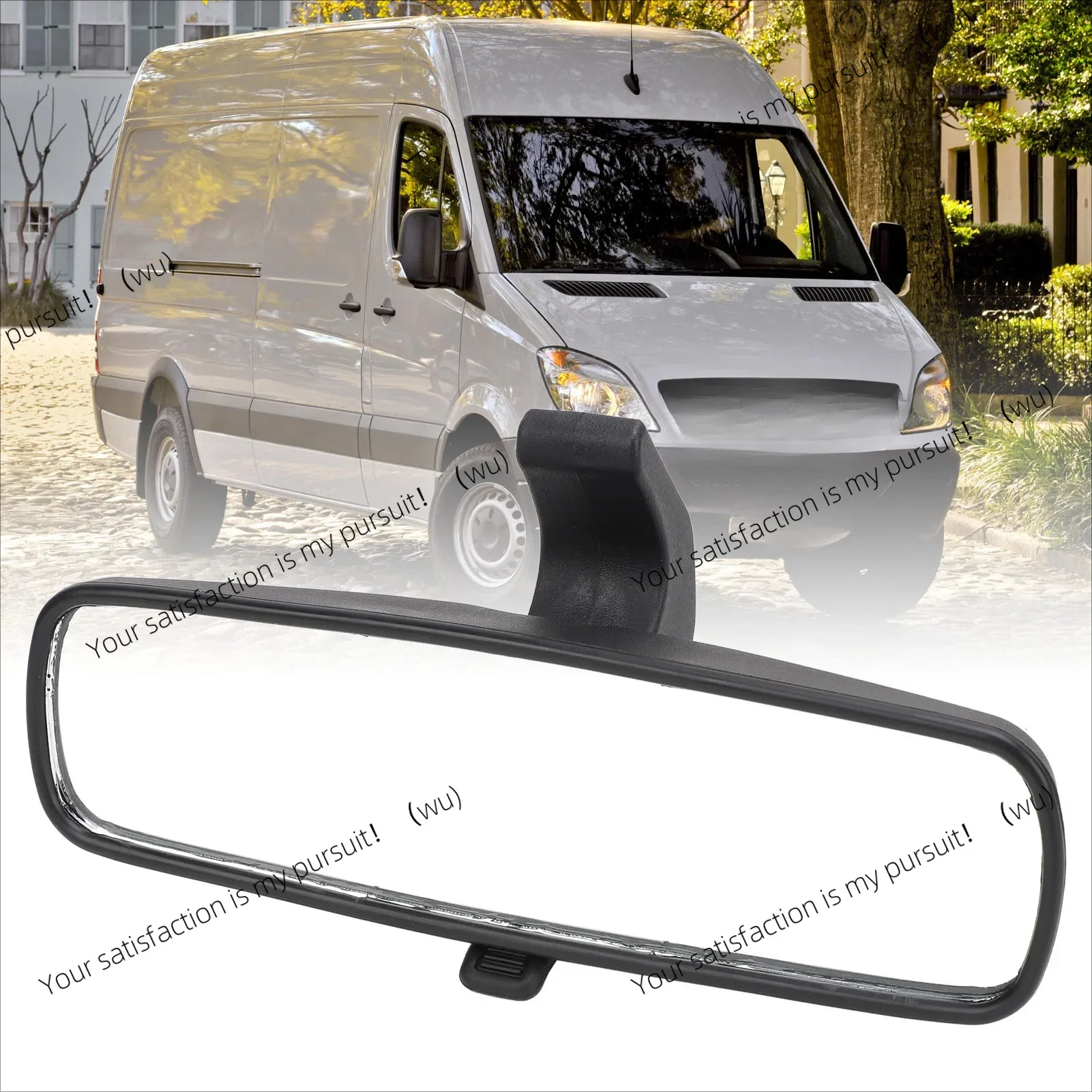 for Sprinter 2500 3500 2007‑2021 Rear View Mirror 9018100017 Interior Rearview Mirror 6398100517 Car Inner Rear View Mirror
