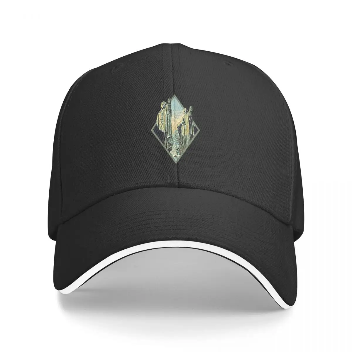 

Kings by the River - Digital Art - Diamond Frame - White Fantasy Baseball Cap Anime Sun Cap Boy Women's