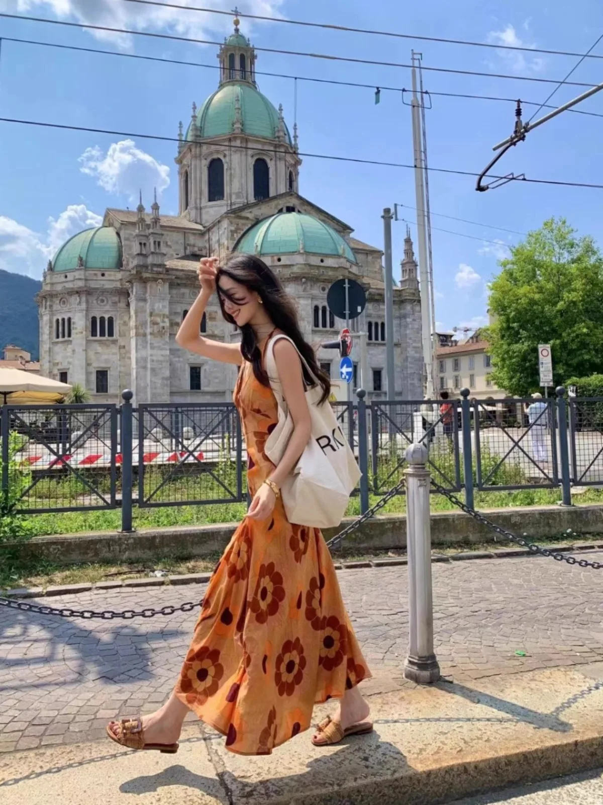 Vestidos sem mangas femininos diários inverno cupro jacquard gola com fita em camadas slim-fit recepção banquete aniversário elegante ol