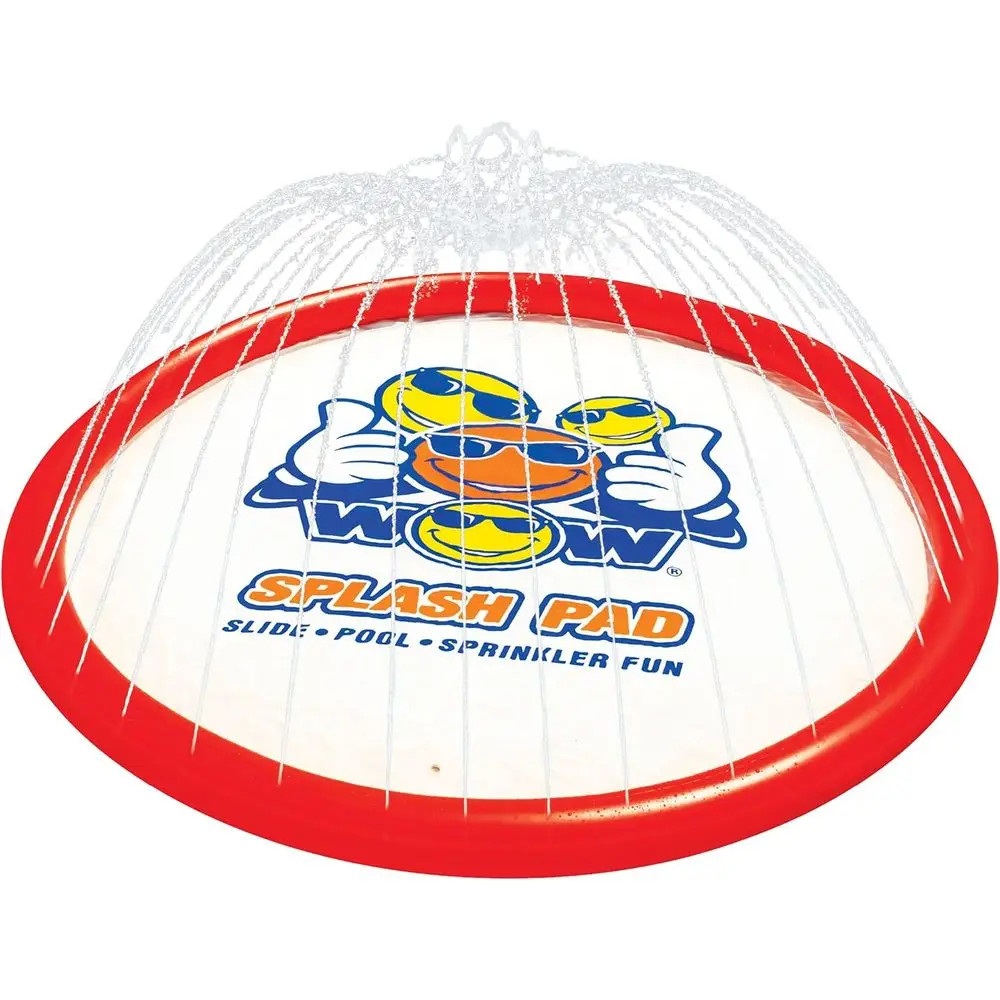 

Sports Giant Splash Pad, Durable wading pool with Built in Sprinklers