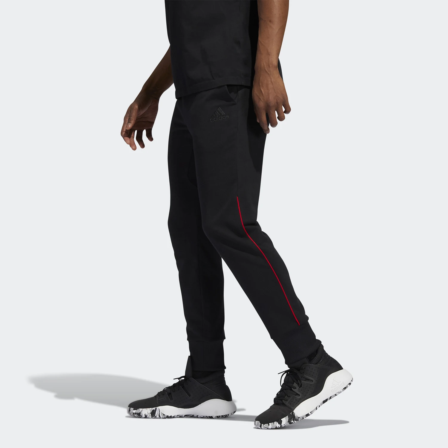 Adidas Authentic ROSE FT PANT Men's Autumn Basketball Pants GE2938