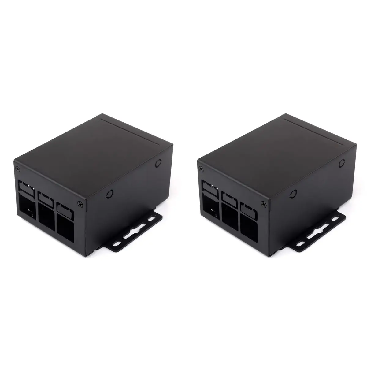 [A99U] 2X Industrial Grade Metal Case (D) for 5, Larger Internal Space, Supports Installing Official Cooling Fan