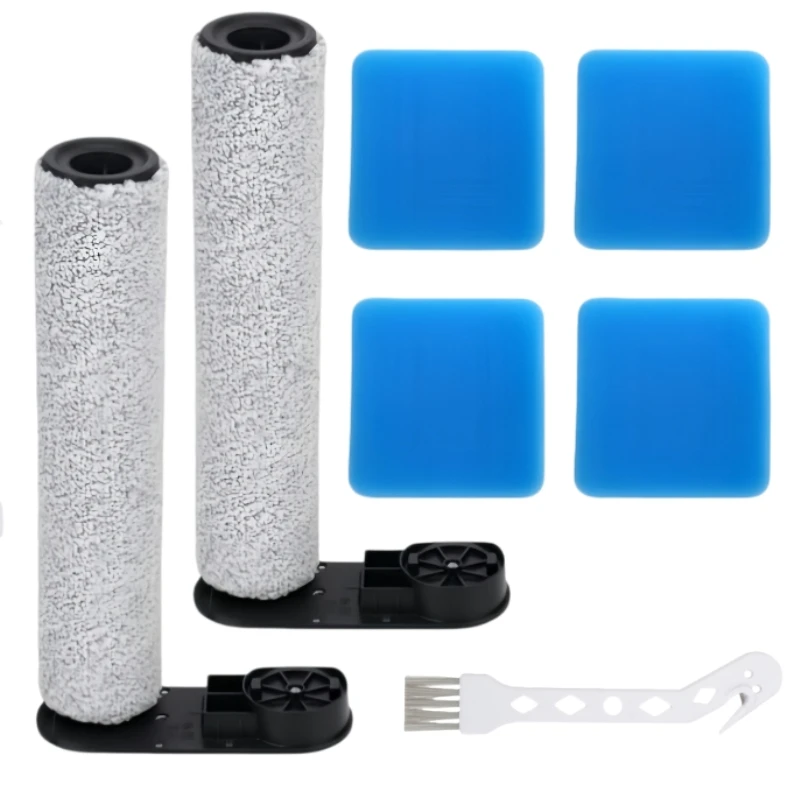 Sponge Roller Replacement Parts for Eureka NEW430BL / Jonr ED12 Wet & Dry Cordless Vacuum Cleaner, Household Floor Accessories