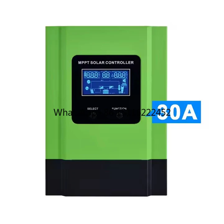 

High Efficiency MPPT Solar Charge Controller Solar System Controllers 20A/30A/40A/60A/80A/100A