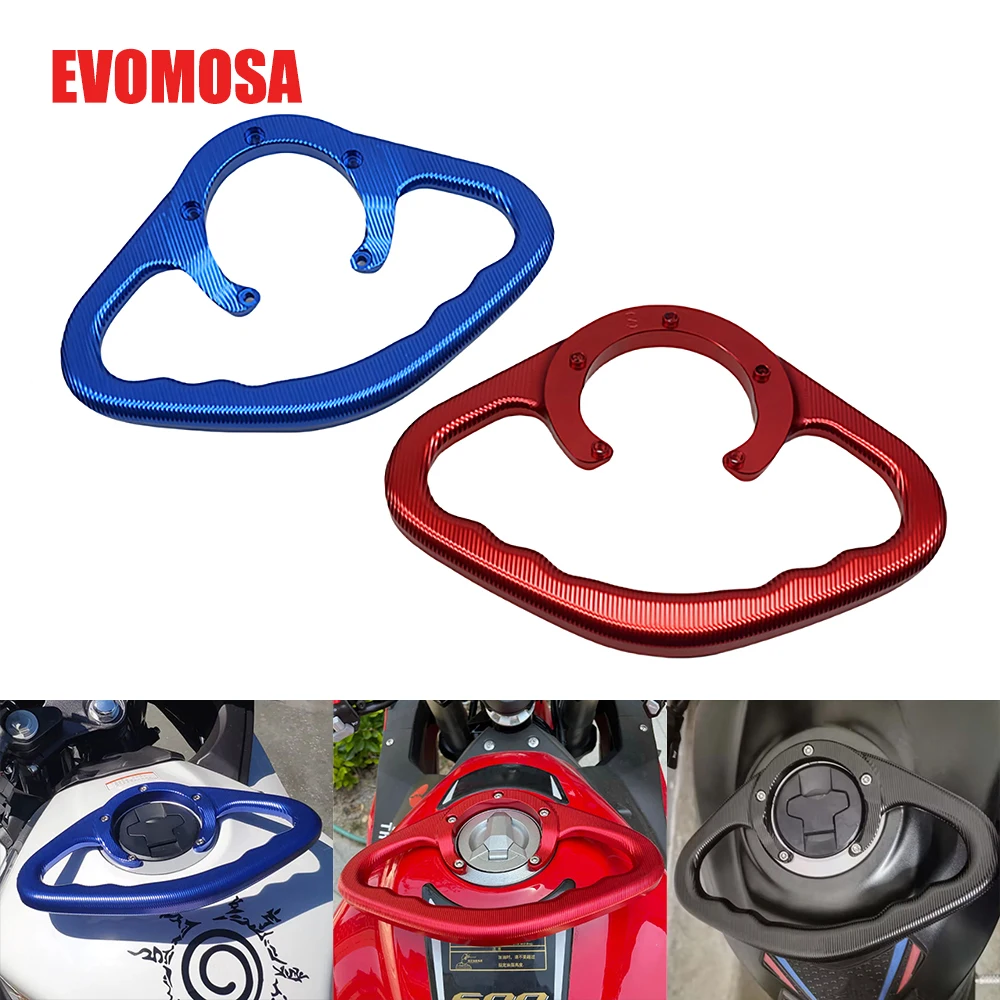 Motorcycle Passenger Handgrips Hand Grip Tank Grab Armrest Bar Handles For Suzuki GSXR600 GSXR750 GSXR1000 GSX1300R SV650 DL1000
