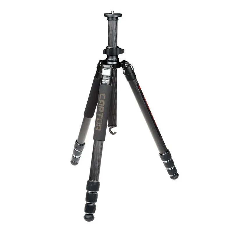 Foldable camera tripod S-324C-IF| Carbon fiber tripod SLR tripod professional photography portable tripod...