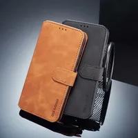 Retro Leather Flip Case For Xiaomi Mi POCOPHONE F1 F2 Pro F3 X3  M2 Case Wallet Business Cover Pocohon POCO f1 Fundas Caphina