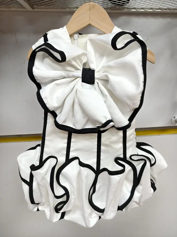 Birthday Dresses One-piece Wedding Birthday PartyKids Costume Baby Girls Clothes A3803 New Dresses Summer Luxury Holiday