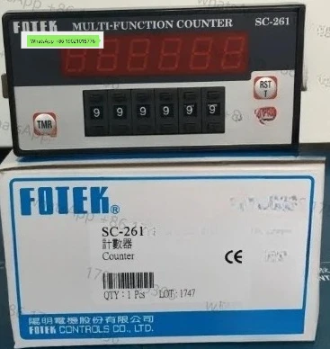 Taiwan Original Genuine SC-261 FOTEK timer