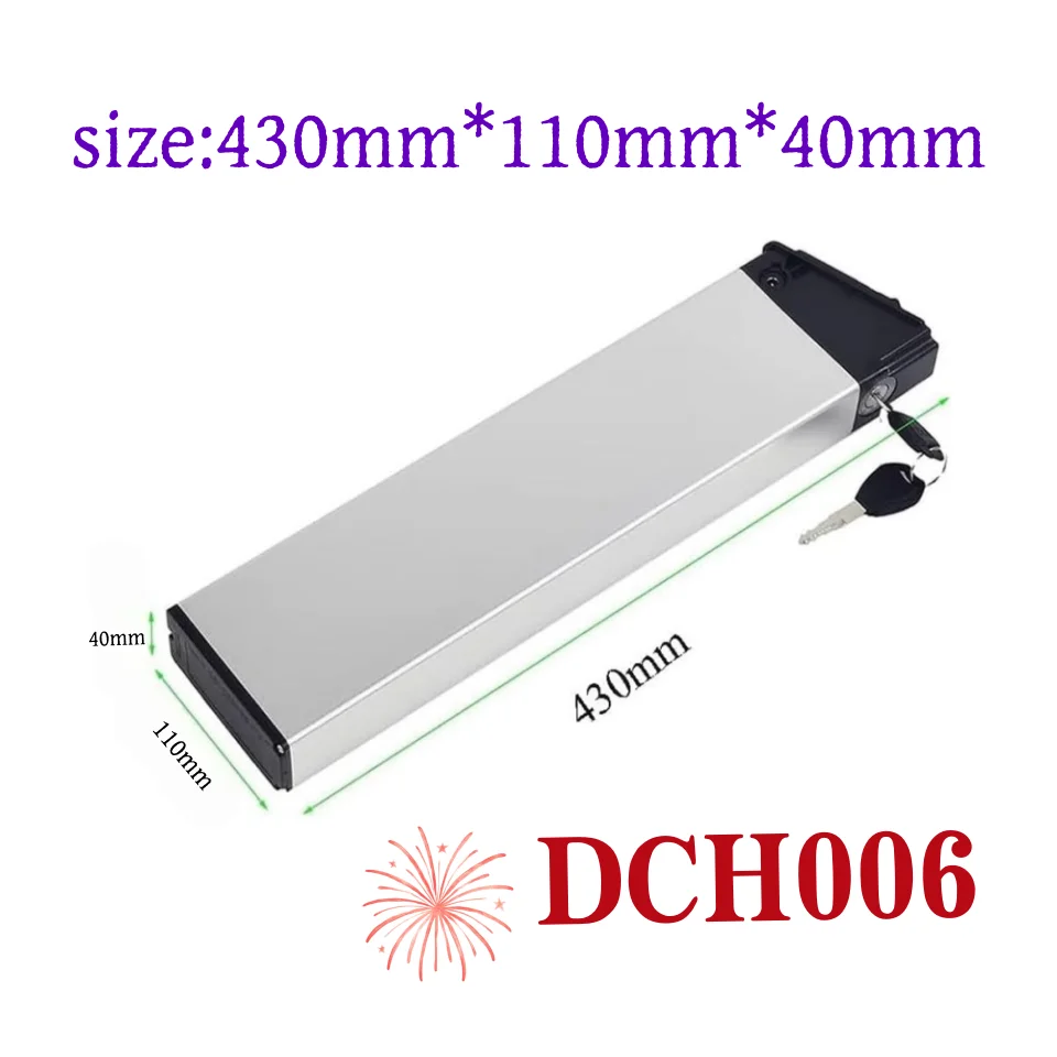 Wiederaufladbare 48V Lithium-Batterie 10Ah 12Ah 14Ah 15Ah, für Elektroroller, Hochleistungs-200W-650W Outdoor-Notstromversorgung mit BMS.