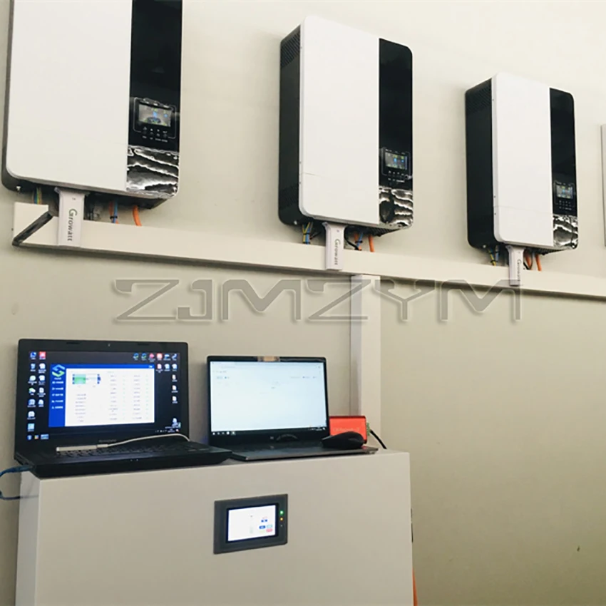 MPPT Solar Hybrid Inverter 5KW 48V 220V 100A Off Grid Solar Converter control all-in-one inverter Support Parallel