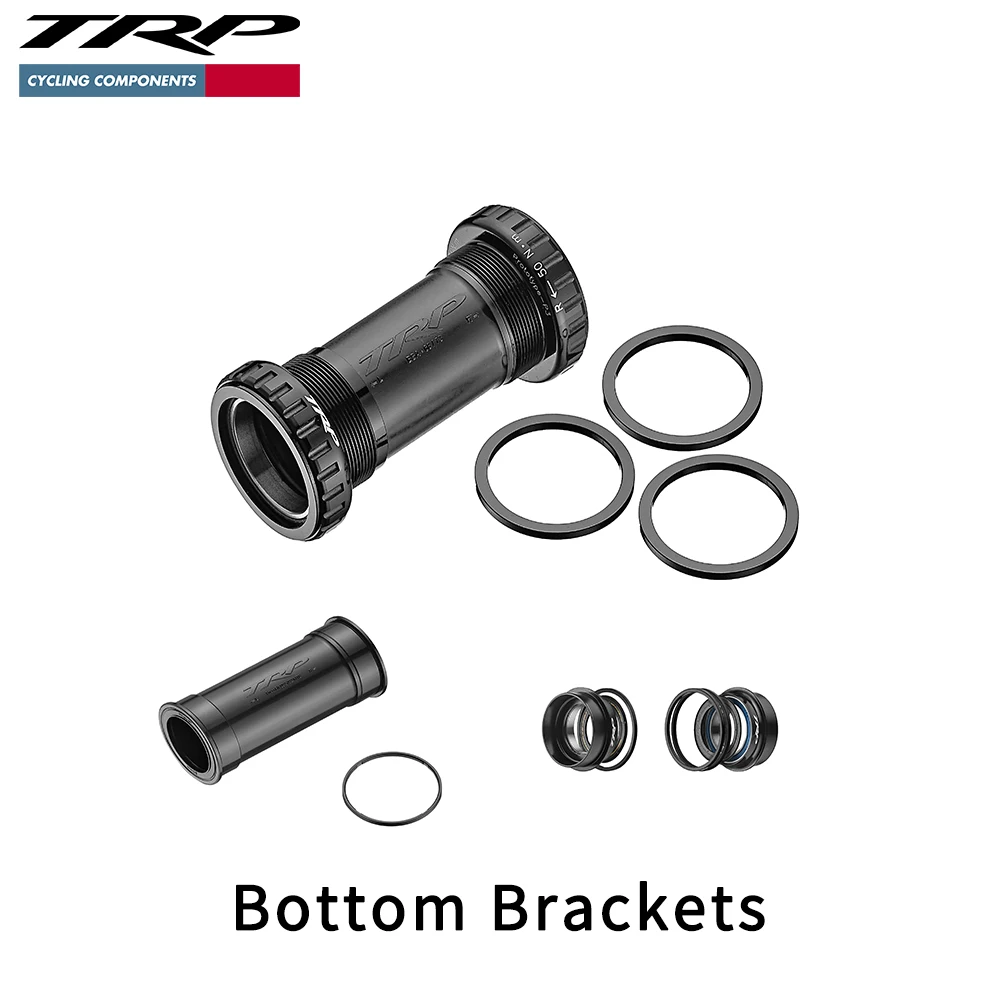 TRP Drivetrain System Bottom Brackets Compatible With BSA 68 PF92 PF30 Bicycle 30mm Spindle Bottom Brackets