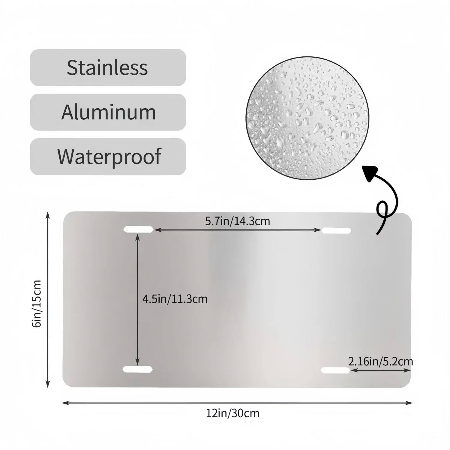 تخصيص علامة النص الألومنيوم الخاص بك ، لوحة الولايات المتحدة الأمريكية ، الولايات المتحدة الأمريكية ، المعادن ، بار ، مقهى ، غرفة النادي