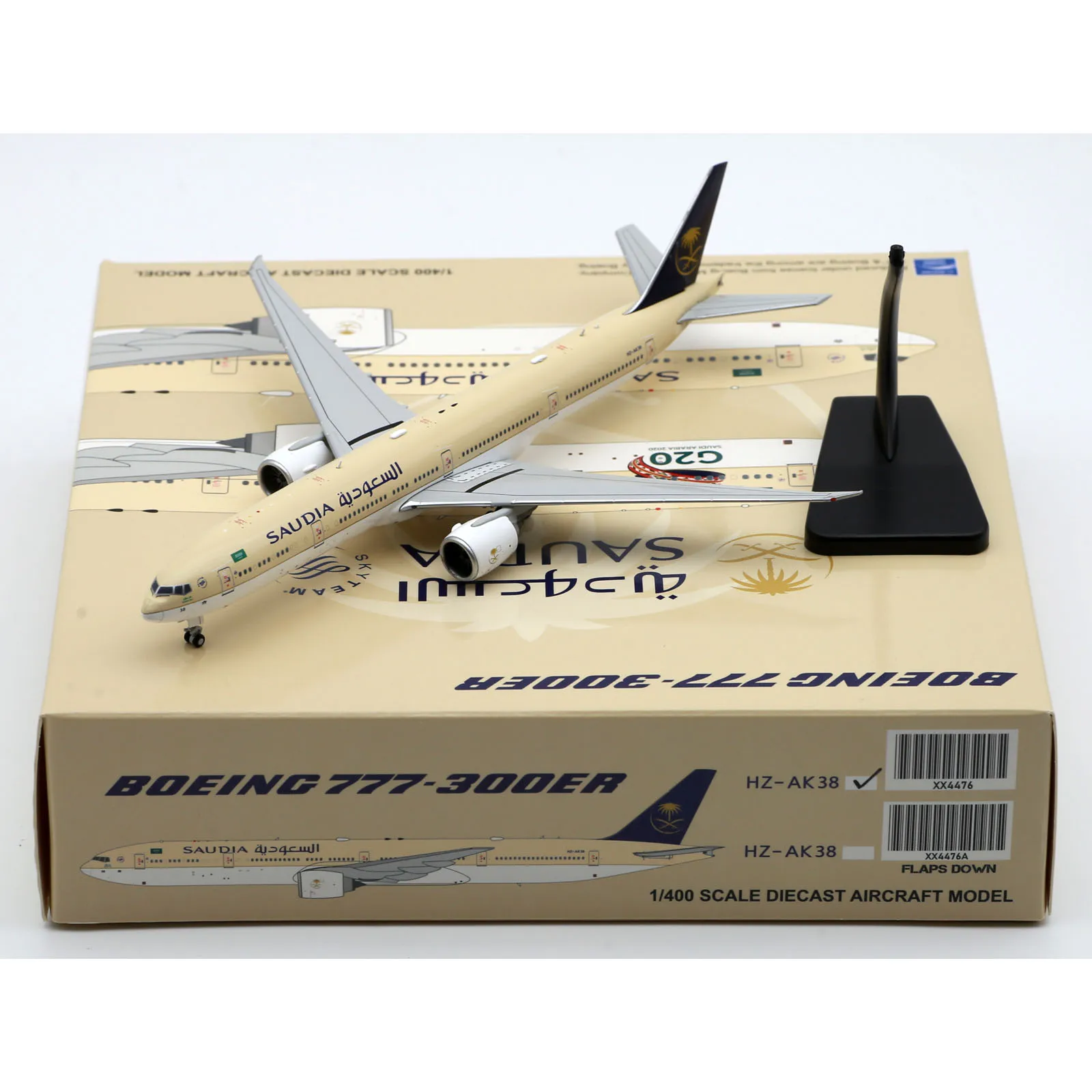 xx4476-alloy-collectible-plane-jc-wings-1-400-saudi-arabian-airlines-skyteam-boeing-777-300-er-diecast-aircraft-model-hz-ak38