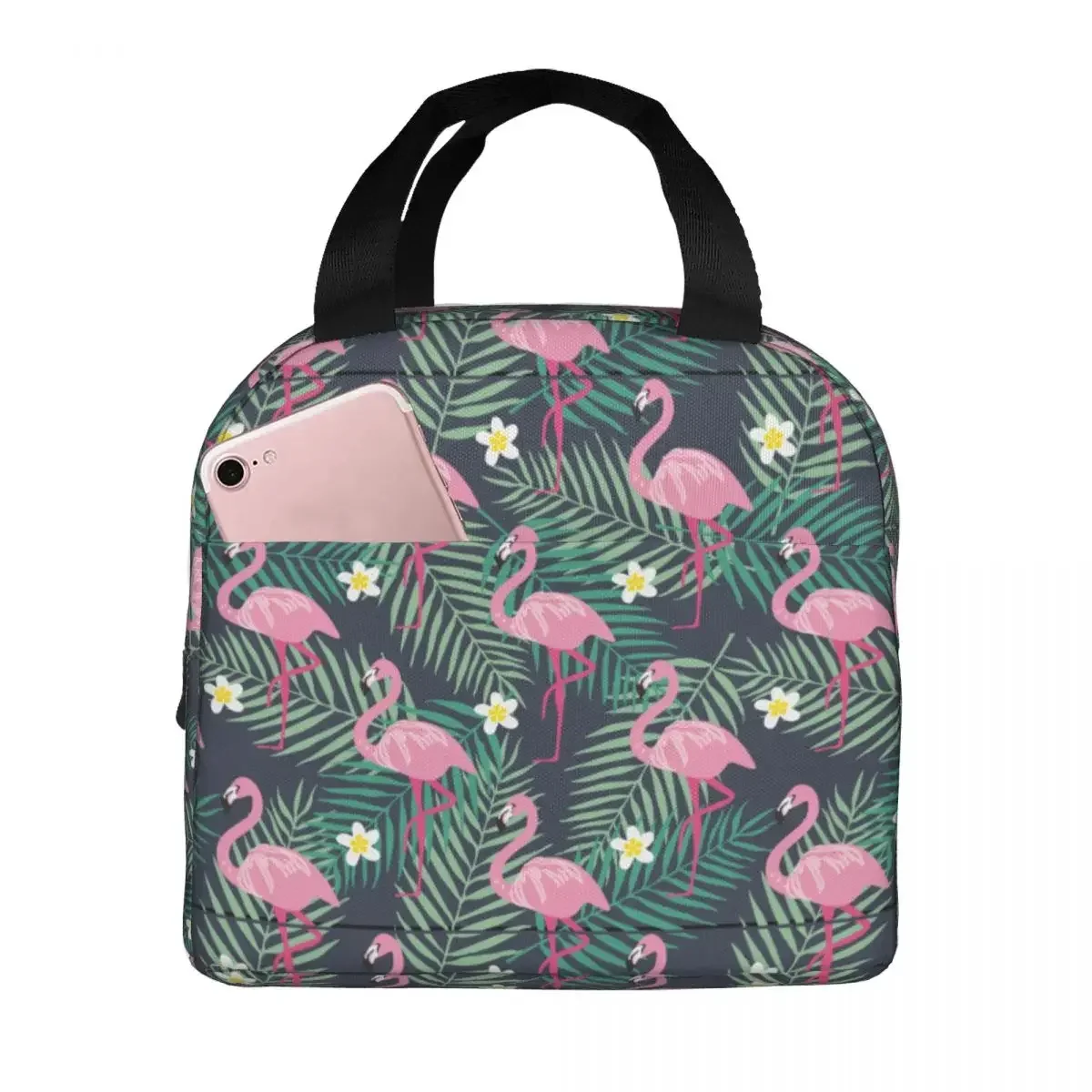Flamingo Pattern Lu… - image